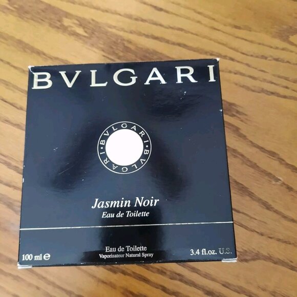 Jasmin Noir by Bvulgari 3.4oz Eau deToilette for Woman Some wear On Box Open New - Picture 1 of 7